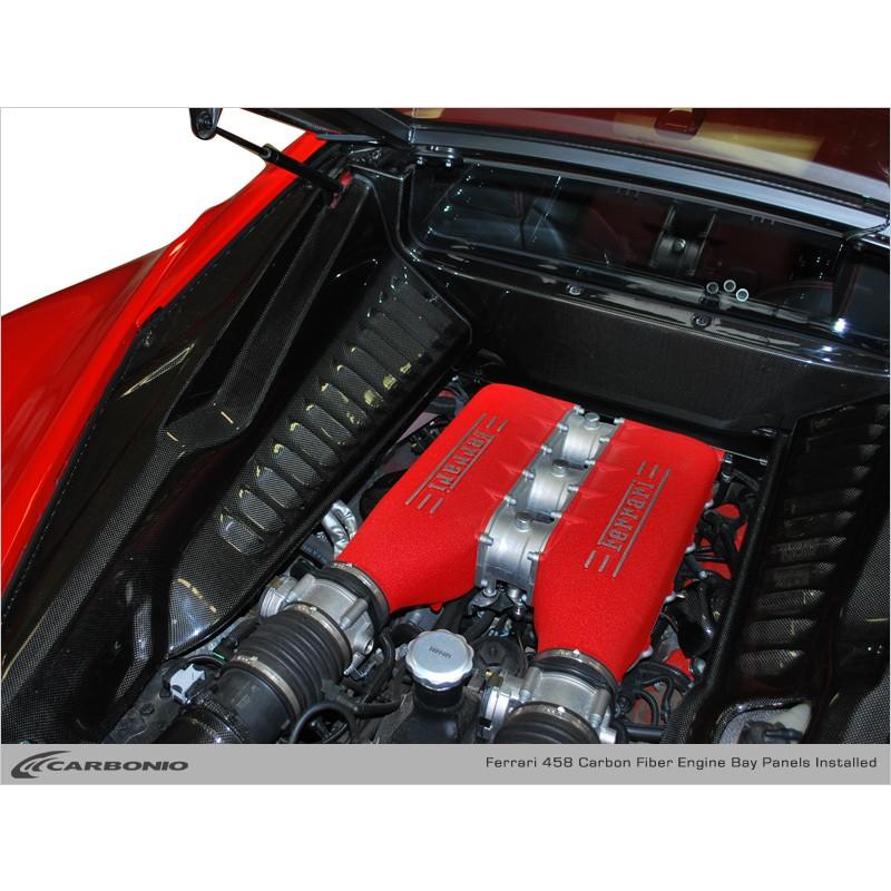 フェラーリ 458 カーボン エンジンベイパネル : X-RATED PERFORMANCE