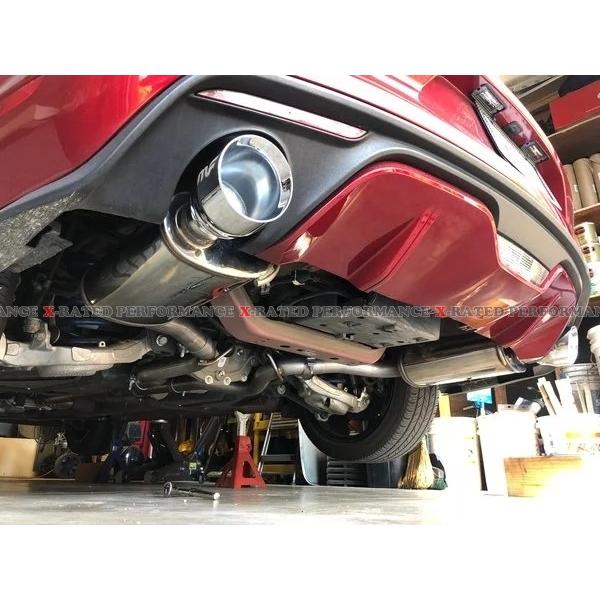 フォード マスタング 2015-2022 エキゾーストシステム マフラー