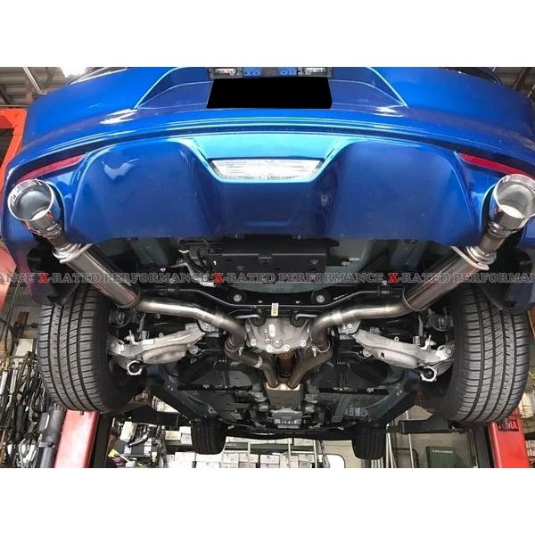 最終値下げマスタング　S197 社外マフラー　リアマフラー 最終値下げマスタング S197 社外マフラー リアマフラー - メルカリ
