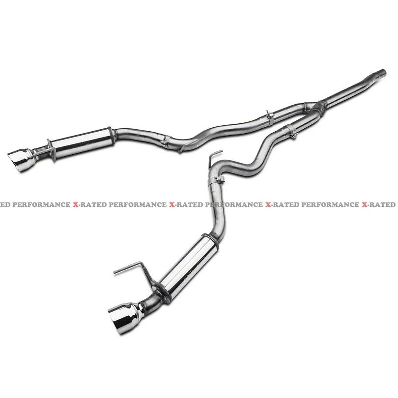 フォード マスタング 2015-2022 エキゾーストシステム マフラー : X