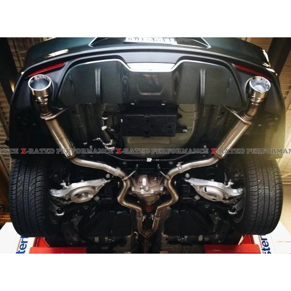 フォード マスタング 2015-2022 エキゾーストシステム マフラー : X