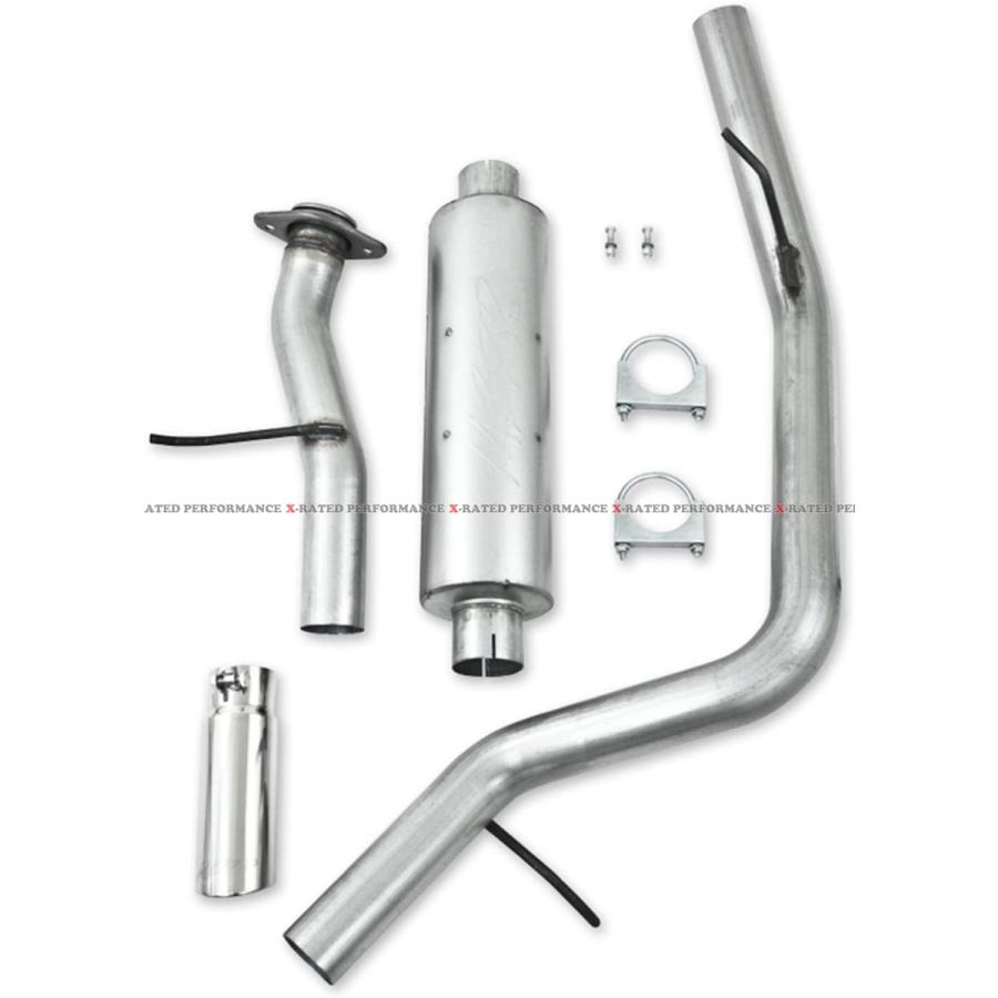 シボレー タホ 2000-2006 エキゾーストシステム マフラー : X-RATED