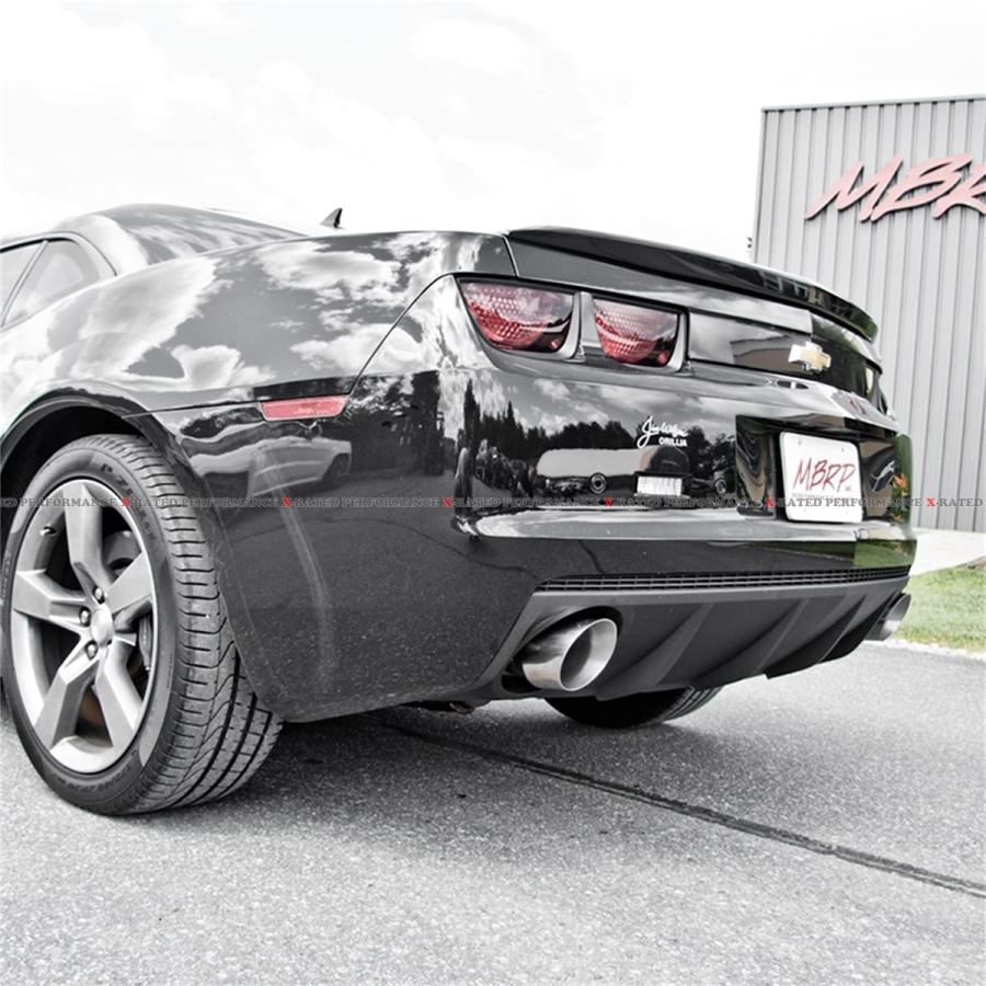 シボレー　2012 カマロ　V6 MBRP マフラー シボレー カマロ 2010-2015 エキゾーストシステム マフラー : X