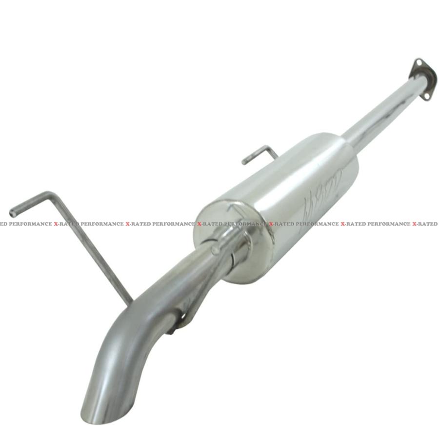 トヨタ タコマ 2005-2014 エキゾーストシステム マフラー : X-RATED