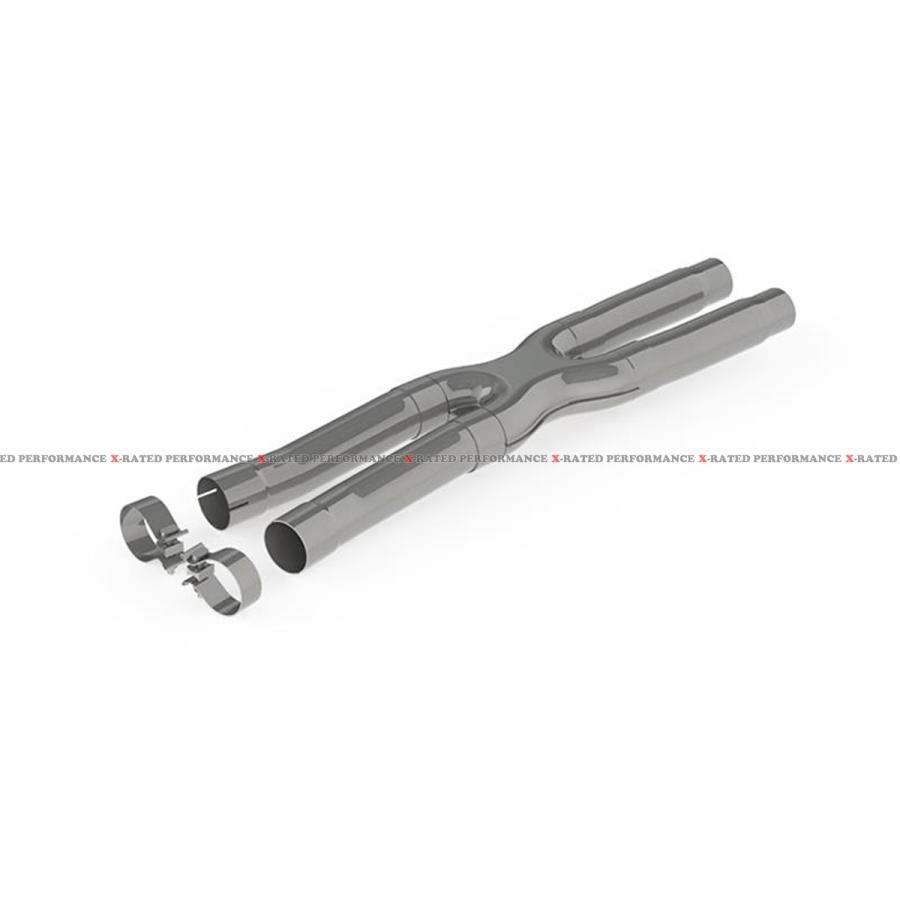 フォード マスタング 2015-2020 クロスオーバーパイプ マフラー : X