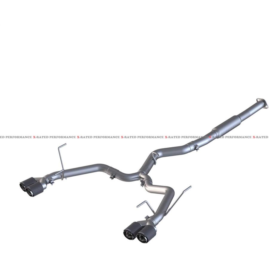 【新品】2015-2021 スバル WRX STi ステンレススチール マフラー Amazon.com: Replacement For 2015-2021 Subaru WRX STi
