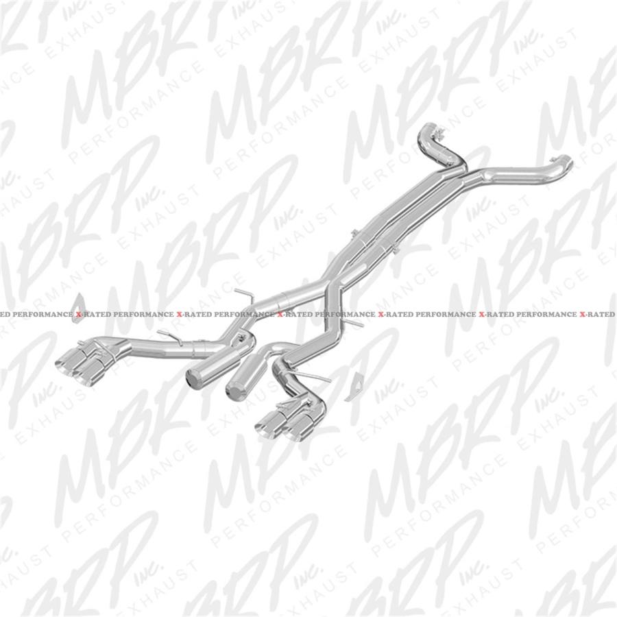 シボレー カマロ 2016-2023 エキゾーストシステム マフラー : X-RATED