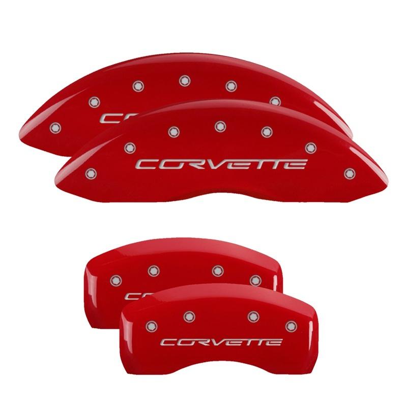 シボレー コルベット C6 2005-2013 ブレーキキャリパーカバー