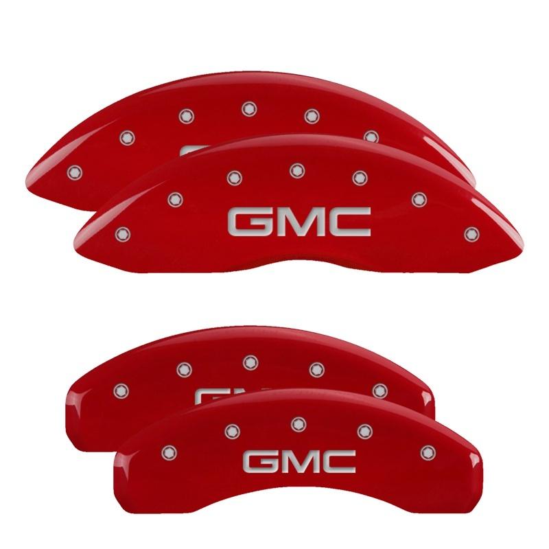 GMC シエラ 2014-2018 ブレーキキャリパーカバー