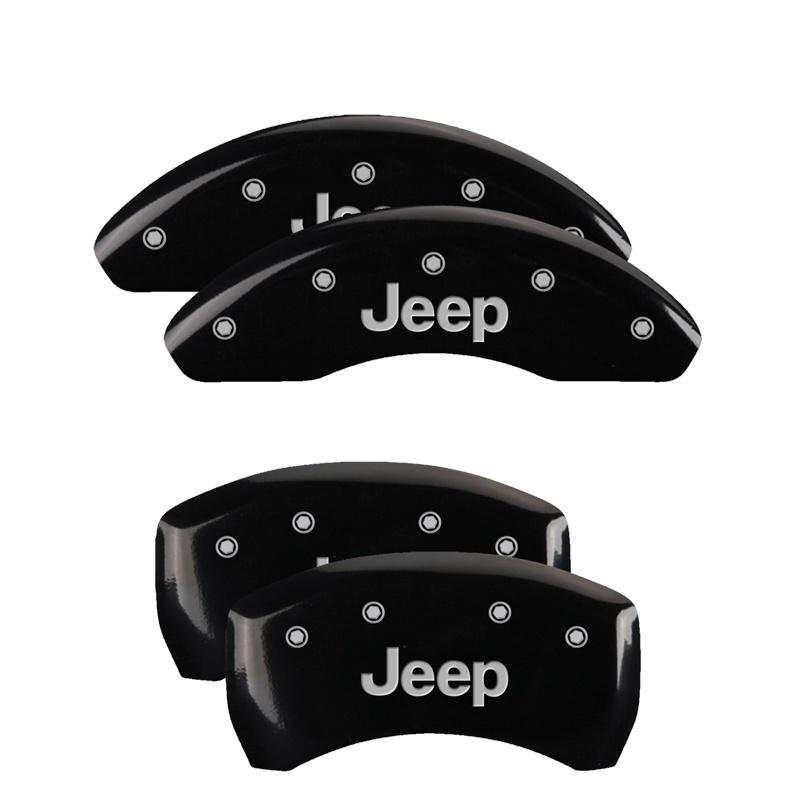 Jeep キャリパーブレーキカバー 4個セット Jeep キャリパーブレーキカバー 4個セット