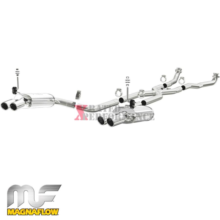 シボレー コルベット C3 7.4L 70-73 エキゾースト マフラー : X-RATED 