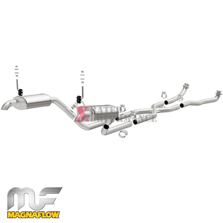 シボレー コルベット C3 7.4L 74-74 エキゾースト マフラー : X-RATED