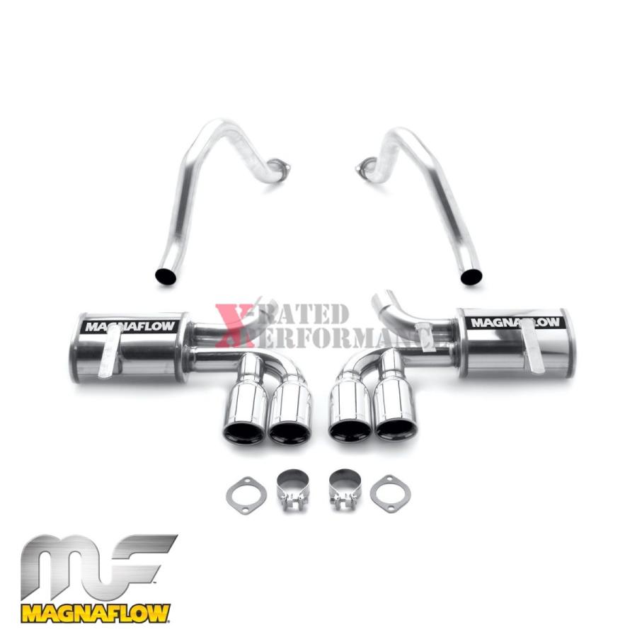 シボレー コルベット C5 5.7L 97-04 エキゾースト マフラー : X