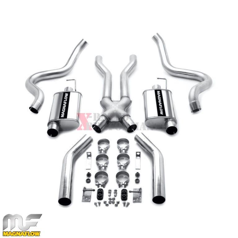 フォード マスタング 1967-1970 エキゾースト マフラー : X-RATED