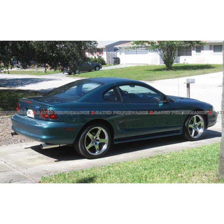 フォード マスタング GT 1994-1995 エキゾースト マフラー : X