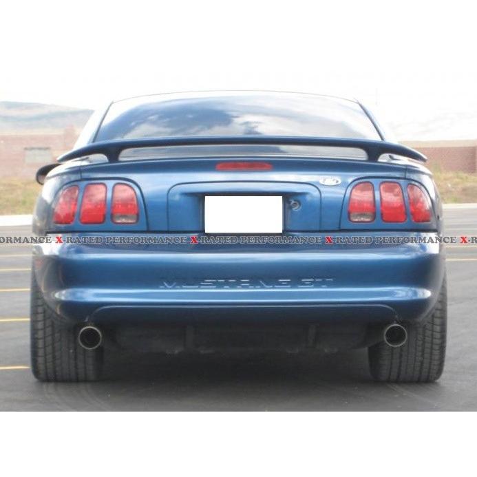 フォード マスタング GT 1994-1995 エキゾースト マフラー : X-RATED