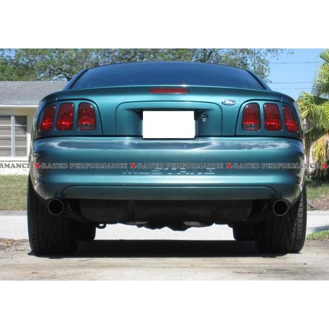 フォード マスタング GT 1996-1998 エキゾースト マフラー : X-RATED