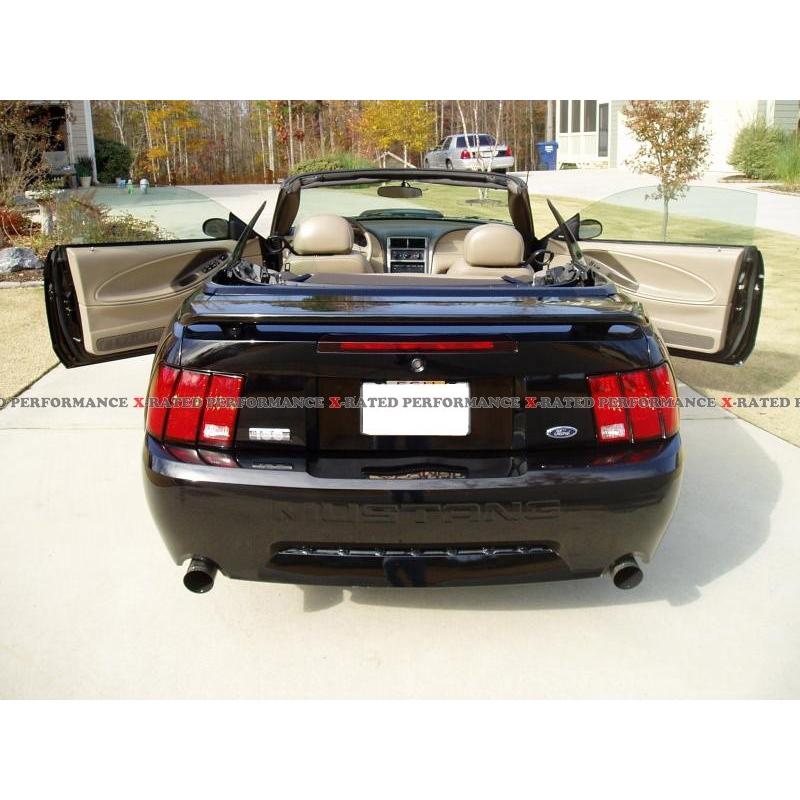 フォード マスタング GT 1999-2004 エキゾースト マフラー : X-RATED