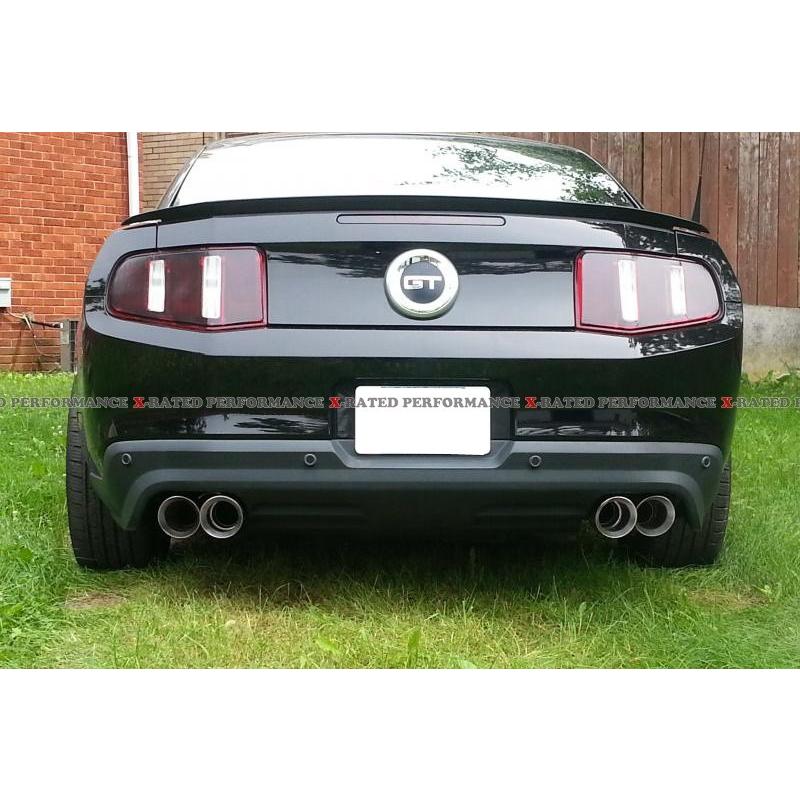 フォード マスタング GT 2011-2012 エキゾースト マフラー : X-RATED