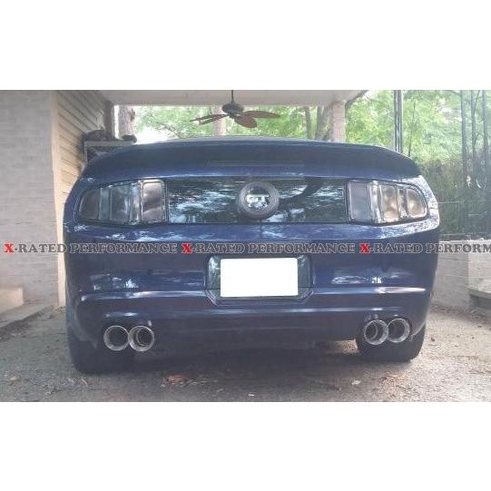 フォード マスタング GT 2011-2012 エキゾースト マフラー : X-RATED