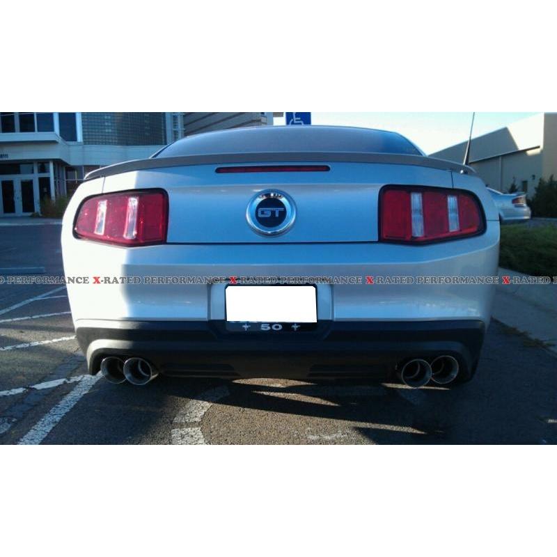 フォード マスタング GT 2011-2012 エキゾースト マフラー : X-RATED