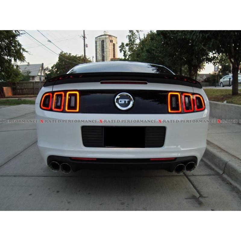 フォード マスタング Shelby GT500 2013-2014 エキゾースト マフラー