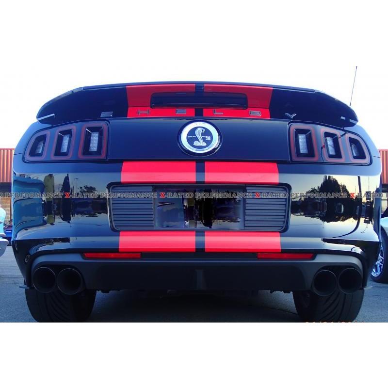 フォード マスタング Shelby GT500 2013-2014 エキゾースト マフラー