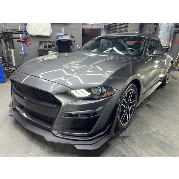 フォード マスタング GT 2018-2022 バンパー : X-RATED