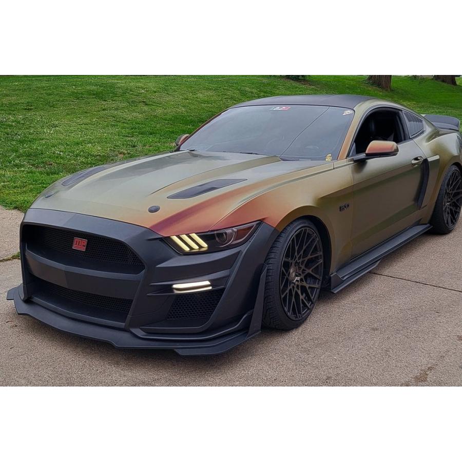 フォード　マスタング　純正パーツ 程度良好品】フォード マスタング 純正OP 19in 8.5J +42.5 PCD114.3