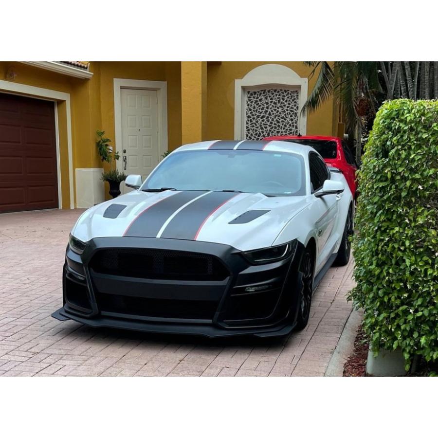 フォード マスタング 2015-2017 バンパー : X-RATED PERFORMANCE