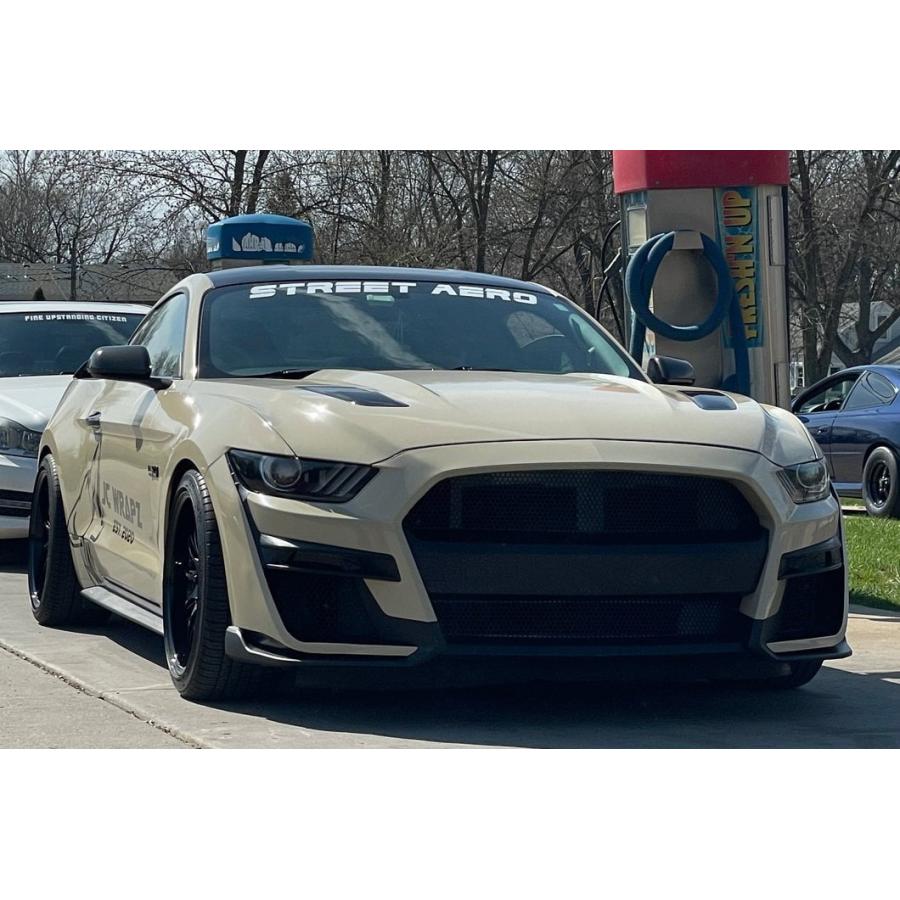 フォード マスタング 2015-2017 バンパー : X-RATED PERFORMANCE