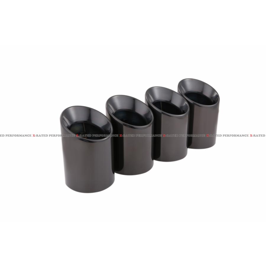 BMW F80 F82 M3 M4 マフラーカッター BMW M4 F82 マフラーカッター クローム : X-RATED PERFORMANCE