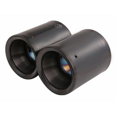【直接・引取限定】GJ アテンザ　DAMD マフラー　カッター マツダ アテンザ 2012-2018 GJ マフラーカッター ブラック