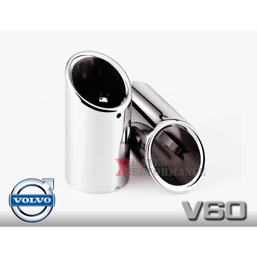 ボルボ V60 マフラーカッター テールパイプフィニッシャー クローム : o025401010 : X-RATED PERFORMANCE - 通販  - Yahoo!ショッピング