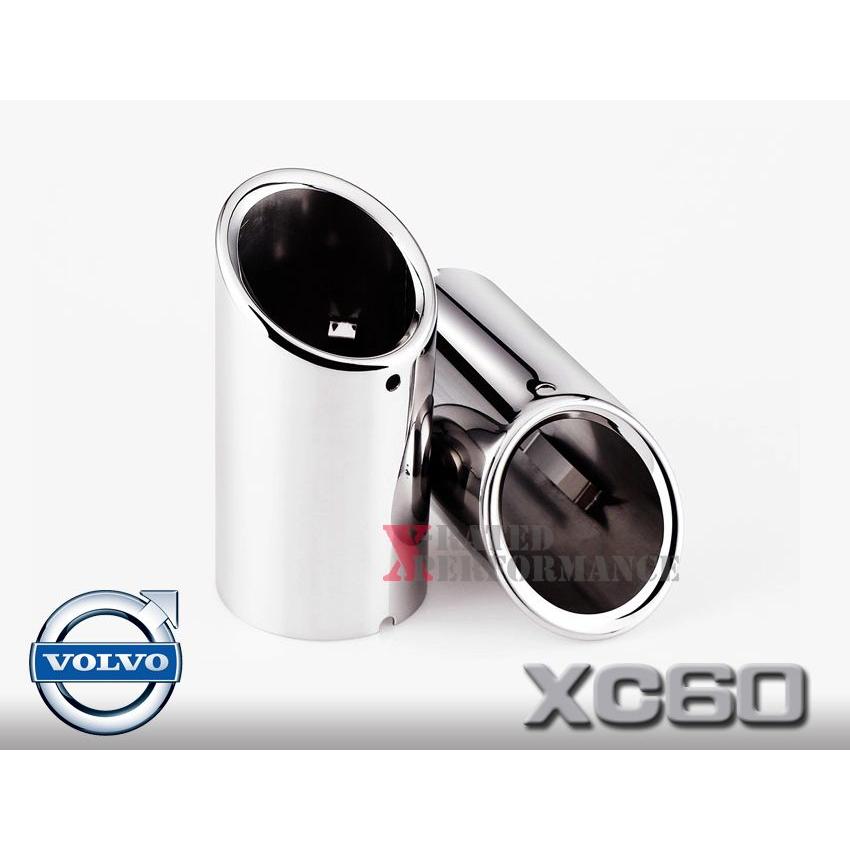 ボルボ XC60 T5 マフラーカッター テールパイプフィニッシャー