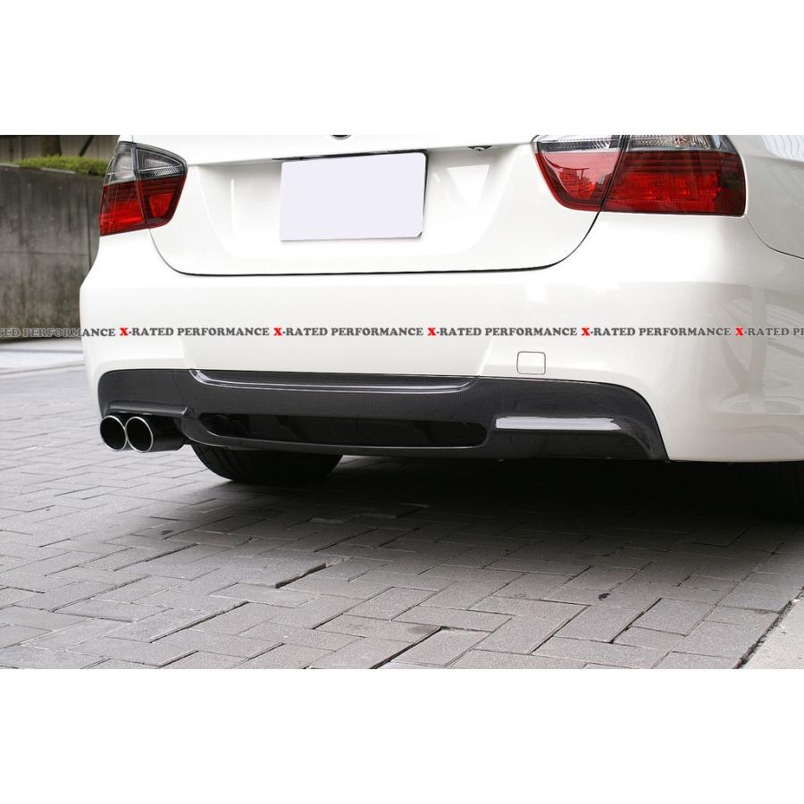 BMW 323i E90/E92/E93 マフラーカッター テールパイプトリム クローム