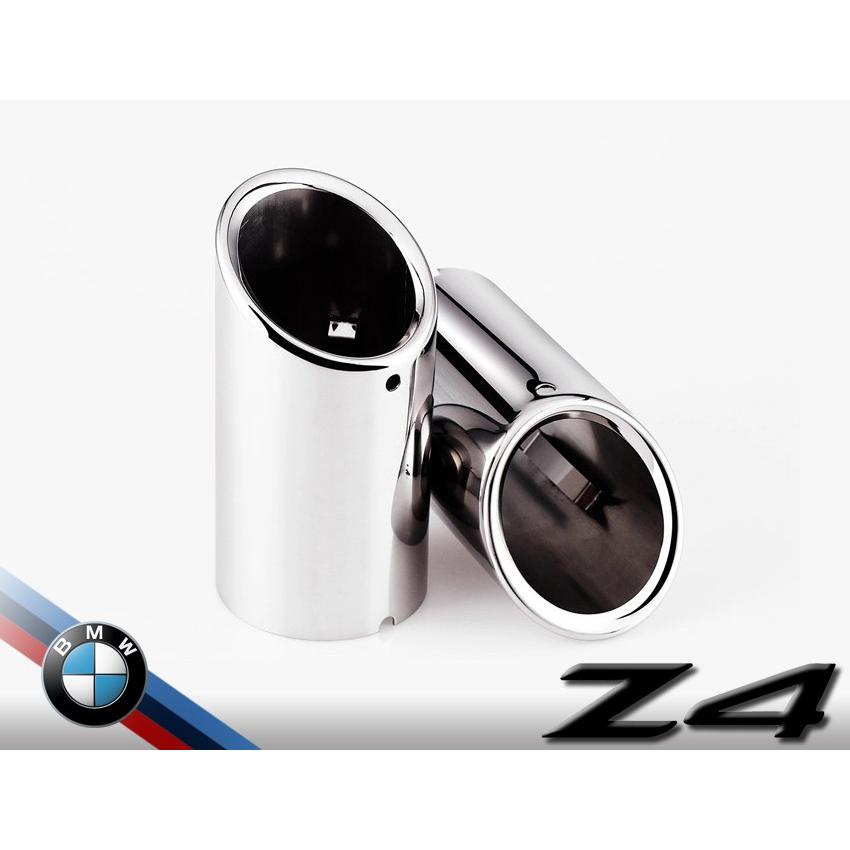 BMW Z4 3.0i E85 マフラーカッター テールパイプトリム クローム
