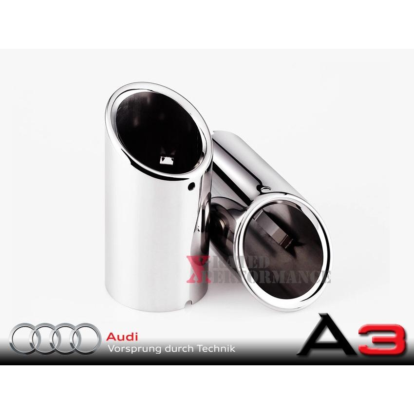 アウディ A3 8V マフラーカッター テールパイプフィニッシャー