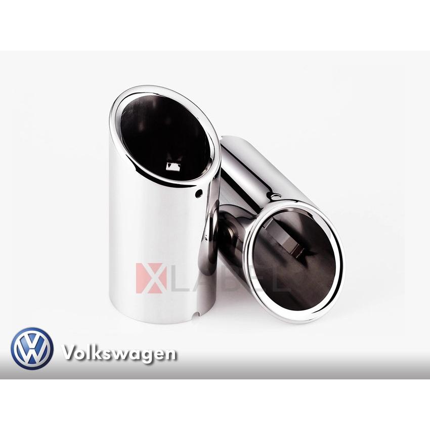 VW ザ ビートル 大人も着やすいシンプルファッション R-line エキゾーストチップ クローム 通常便なら送料無料 マフラーカッター