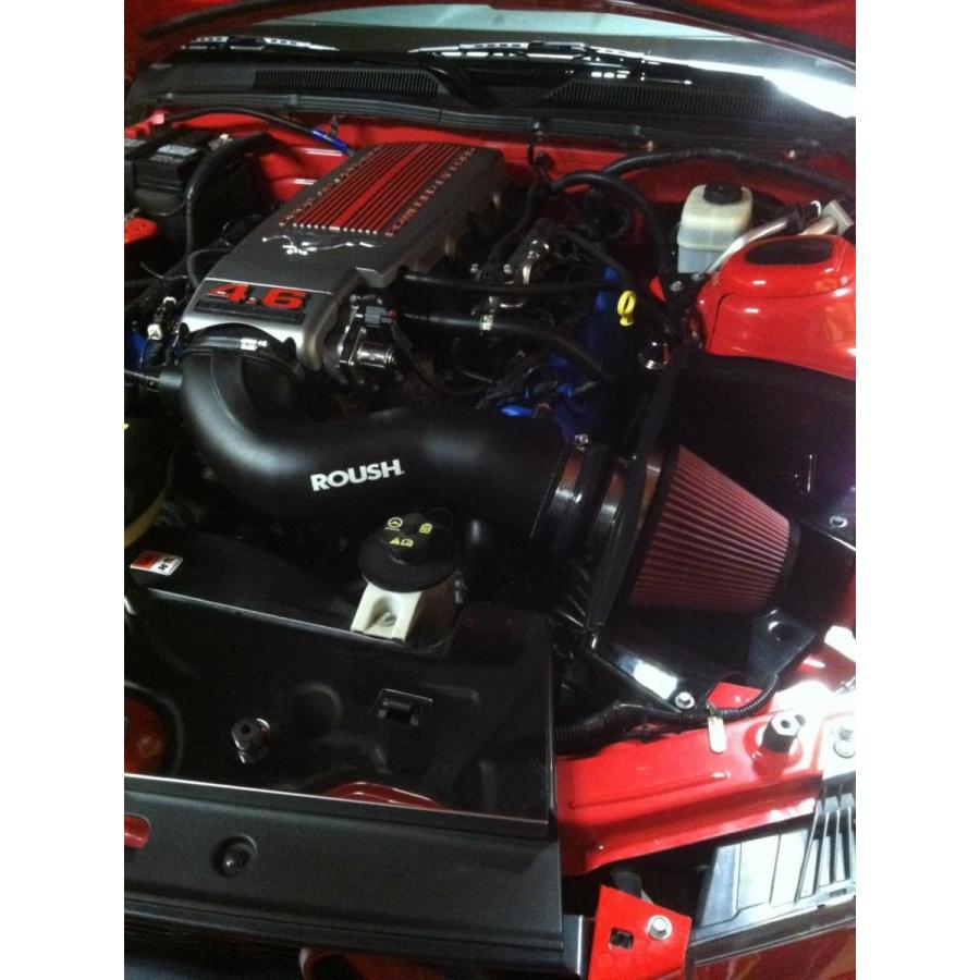 フォード マスタング GT 2005-2009 コールドエアインテークキット : X 