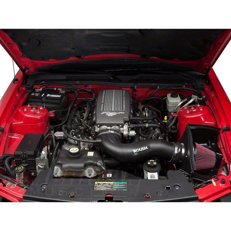 フォード マスタング シェルビーGT 2007-2008 コールドエア