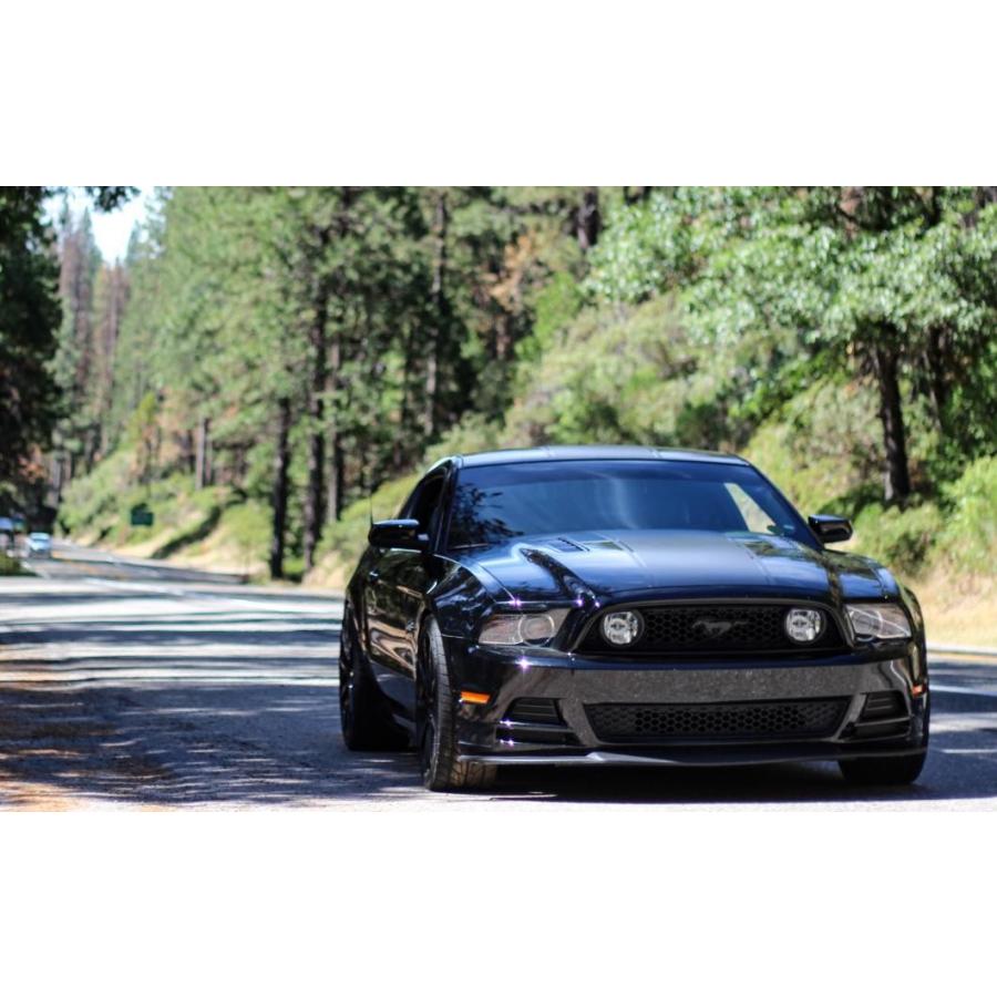 フォード マスタング Boss302 2013-2013 フロントスポイラー : X-RATED