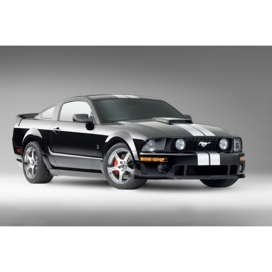 フォード マスタング ベース / GT 2005-2009 サイドスカート : X