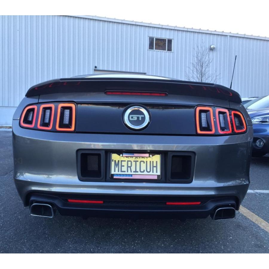 フォード マスタング Boss302 / GT シェルビーGT500 2013-2013 リア