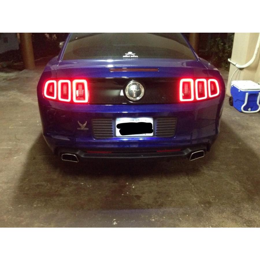 フォード マスタング Boss302 / GT シェルビーGT500 2013-2013 リア