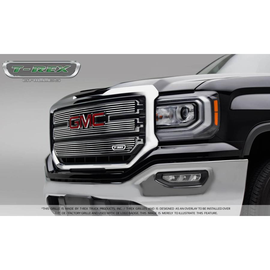 Gmc シエラ 1500 16 18 グリル T X Rated Performance 通販 Yahoo ショッピング