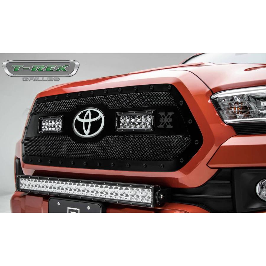 タコマ　フロントグリル　USトヨタ　Tacoma Amazon | フロントグリル トヨタ タコマ 2016-2022 SR / SR5