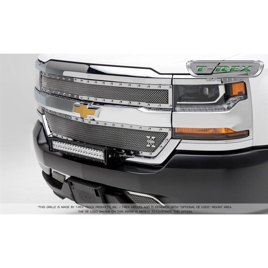 シボレー シルバラード 1500 16 18 グリル T X Rated Performance 通販 Yahoo ショッピング