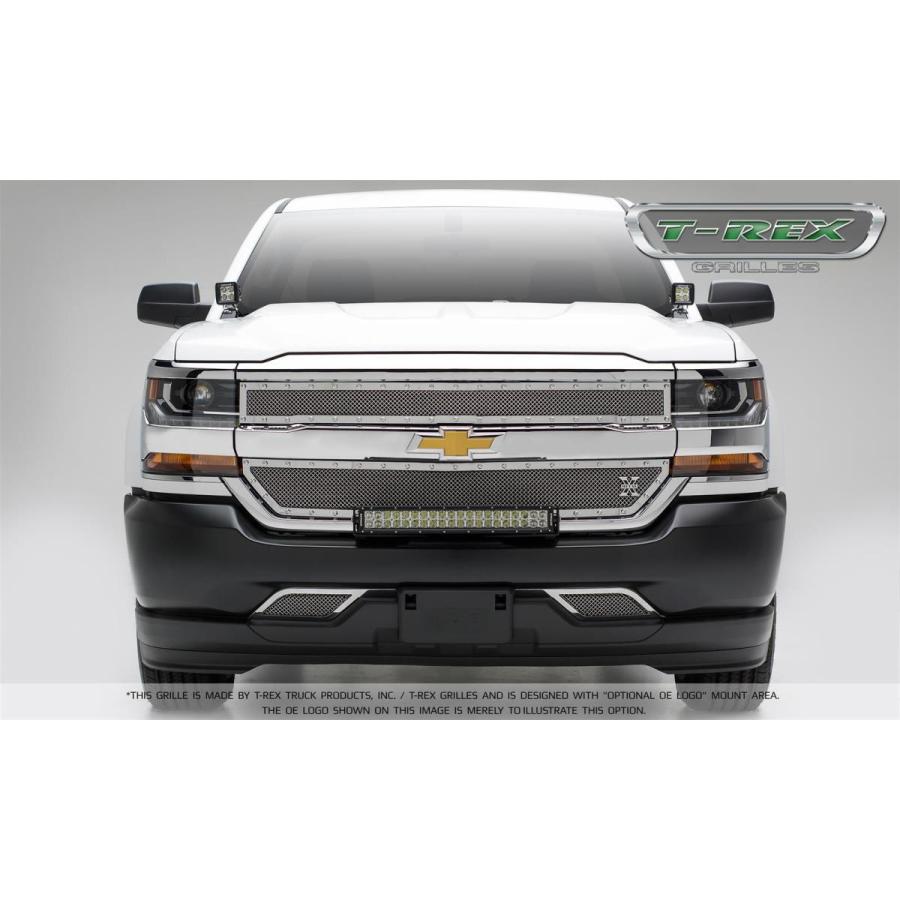 シボレー シルバラード 1500 16 18 グリル T X Rated Performance 通販 Yahoo ショッピング
