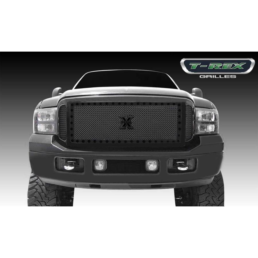 フォード F250 スーパーデューティ 05 07 グリル T X Rated Performance 通販 Yahoo ショッピング